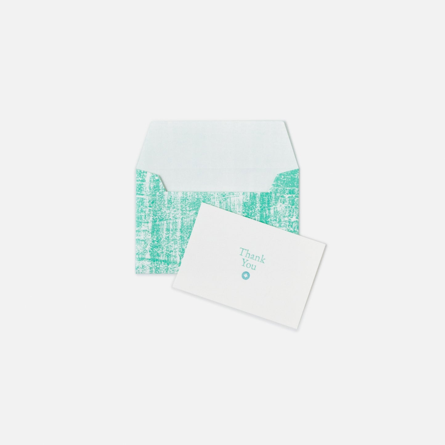 Thank You Card with Envelope