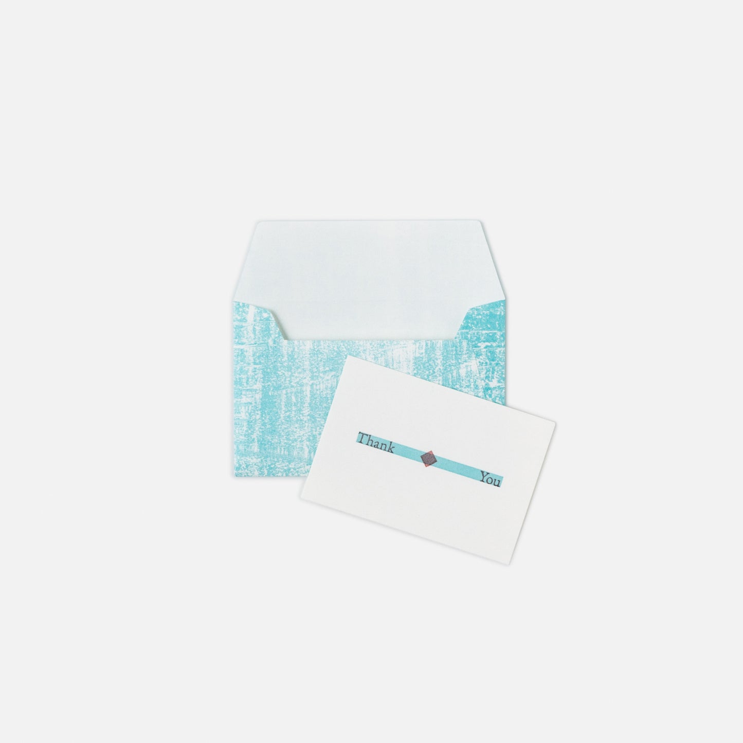 Thank You Card with Envelope