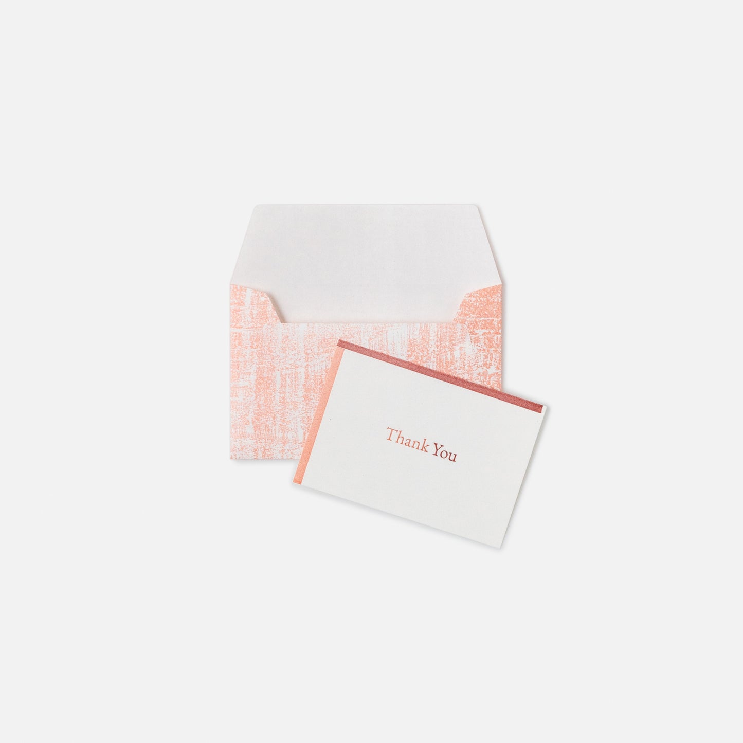 Thank You Card with Envelope