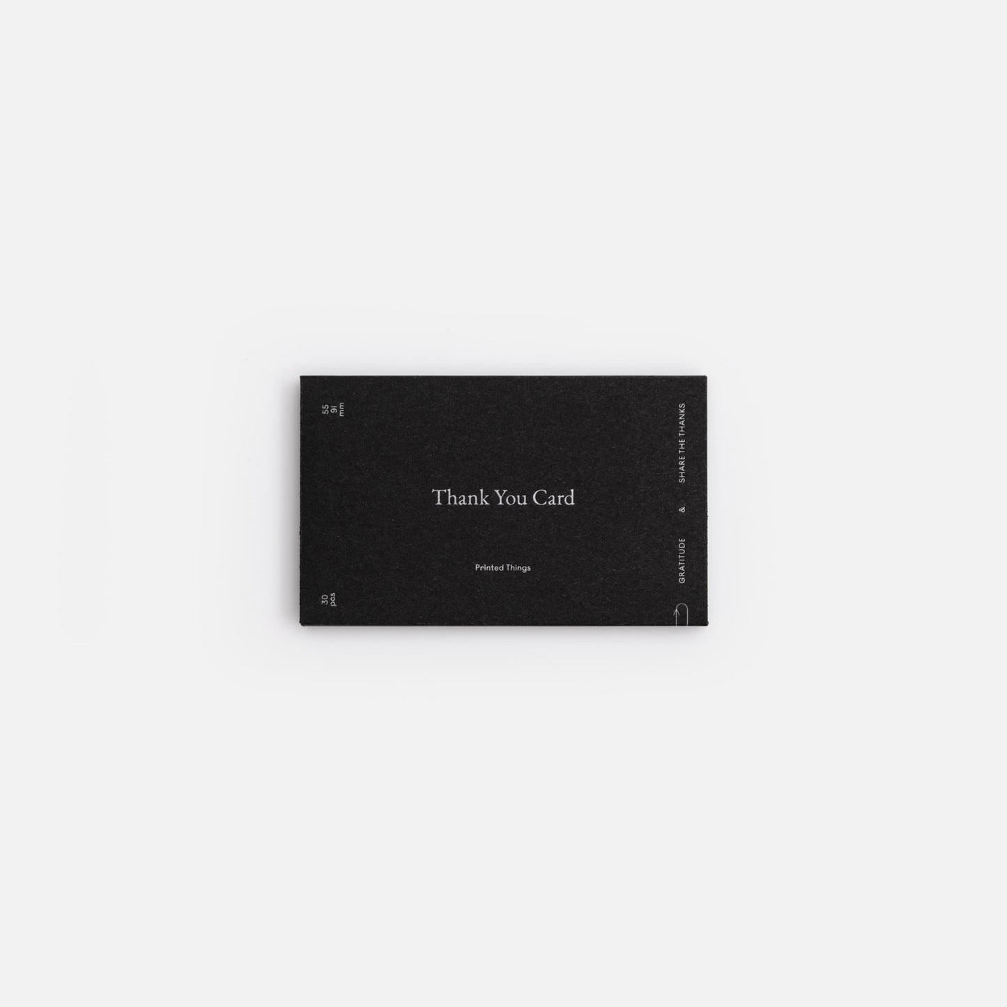 Thank You Card