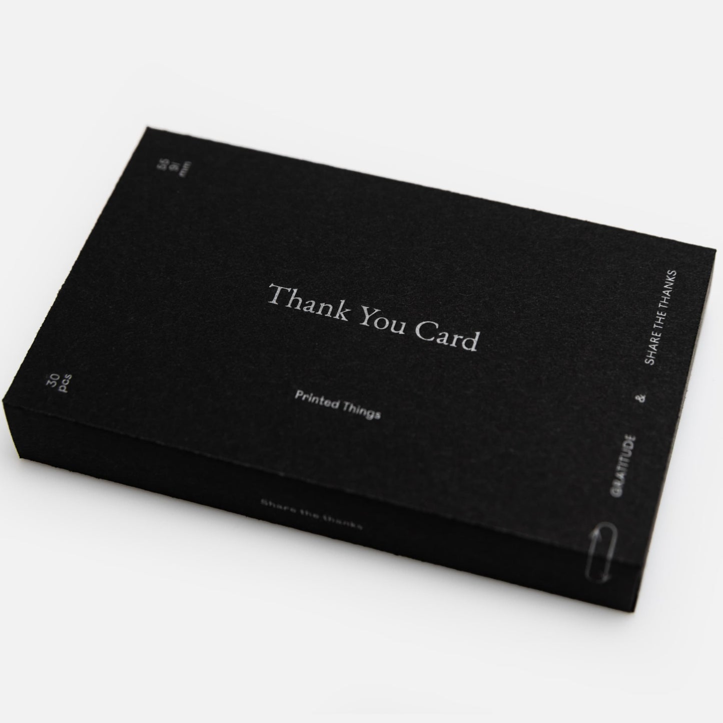 Thank You Card