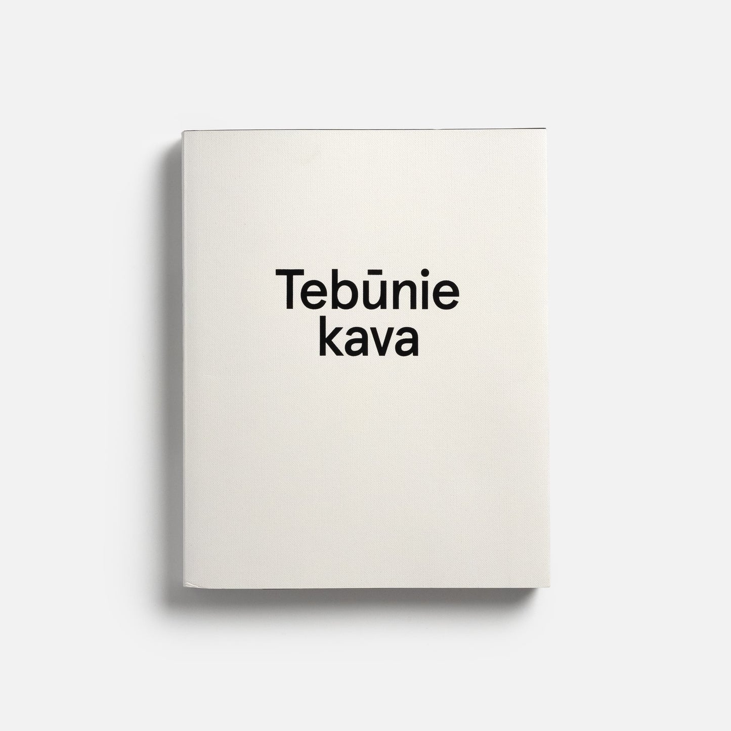 Tebunie kava