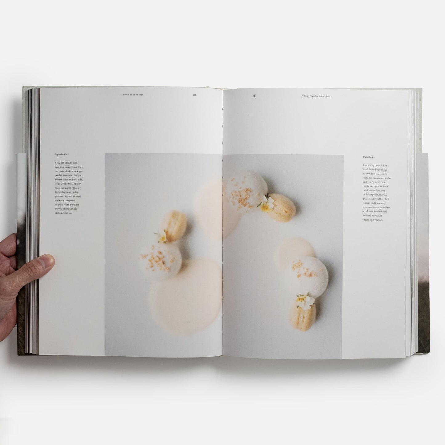 Pround of Lithuania, A Fairy Tale by Sweet Root Restaurant