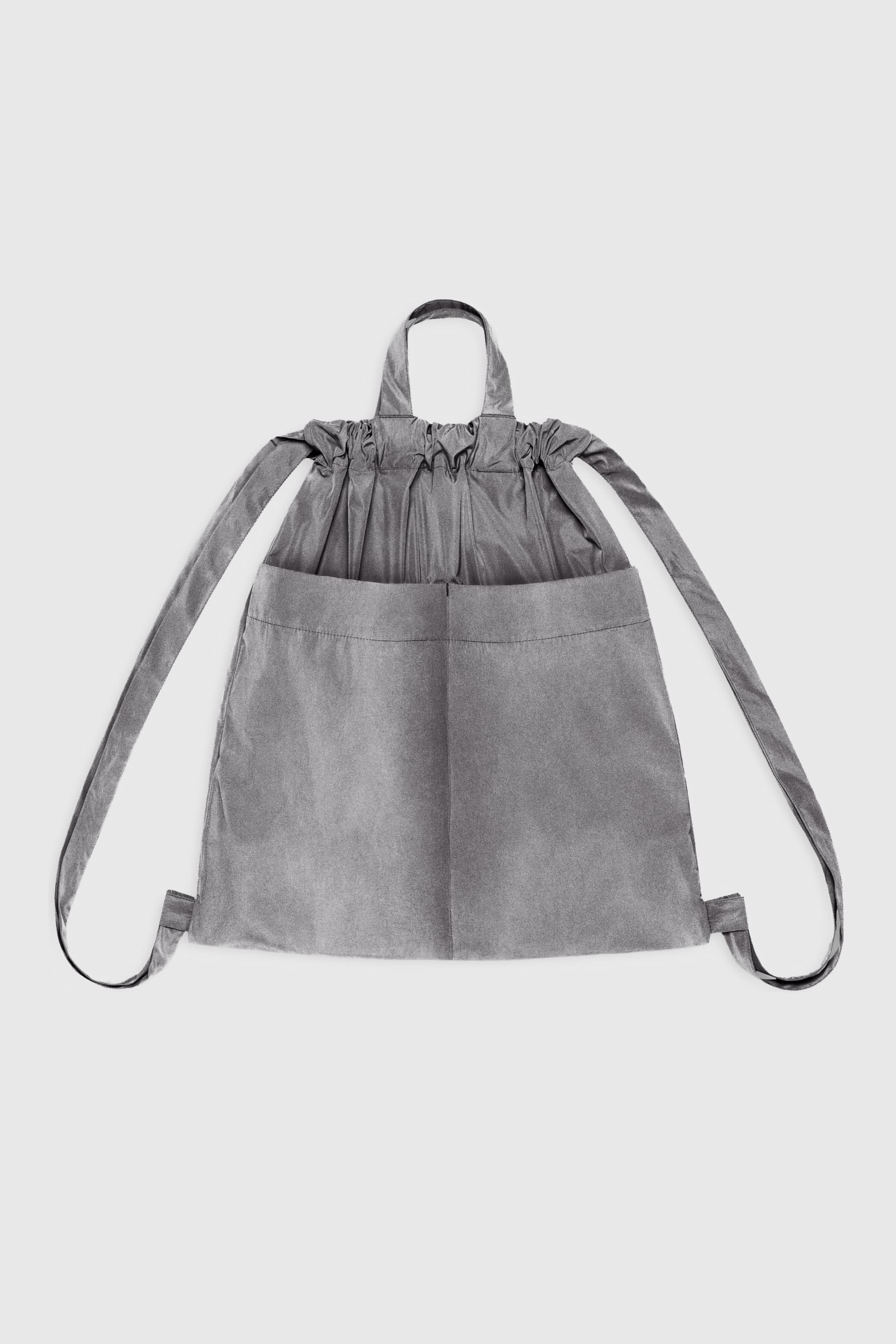 formuniform | Drawstring Backpack | Reflective Material – suimok