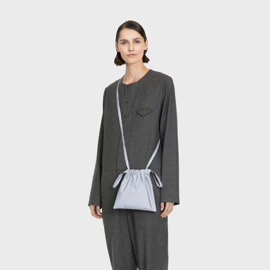 Drawstring Bag with Strap XS 22 Reflective Material