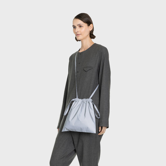 Drawstring Bag with Strap SS 30 Reflective Material