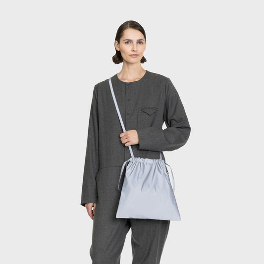 Drawstring Bag with Strap S 35 Reflective Material