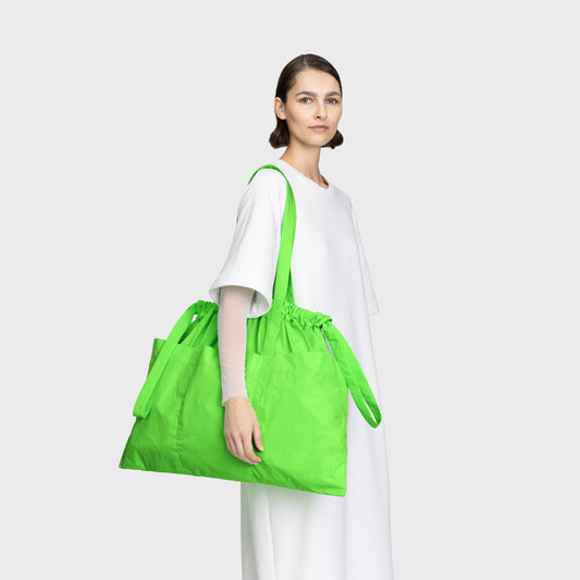 Drawstring Tote Bag L Seaform