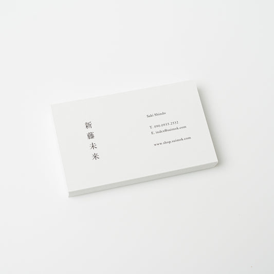 Calm Tone Card | Minimal 003