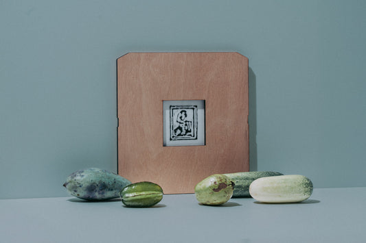 Seated Woman with a Little Round Hat | Eye Pleasure