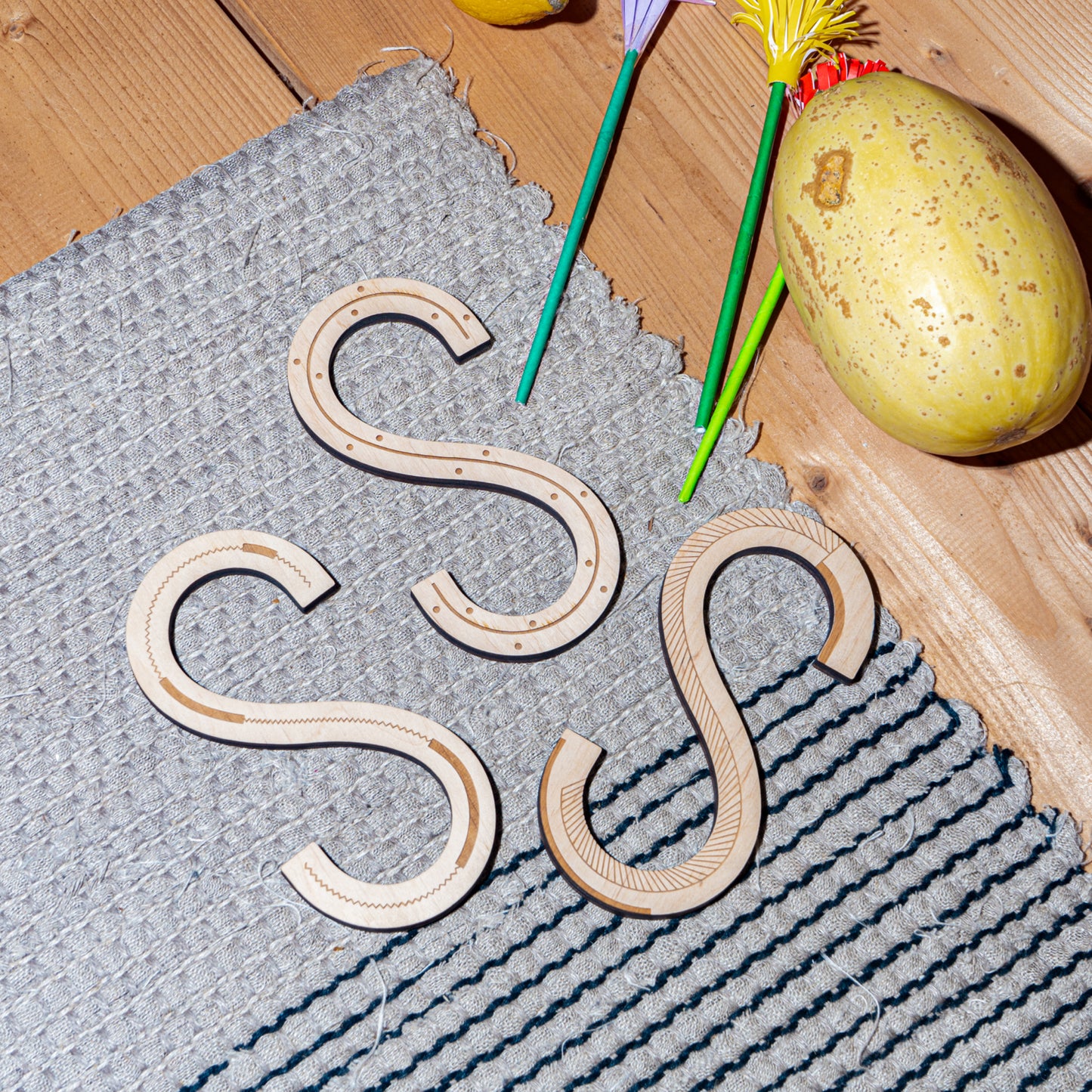 S hook box set