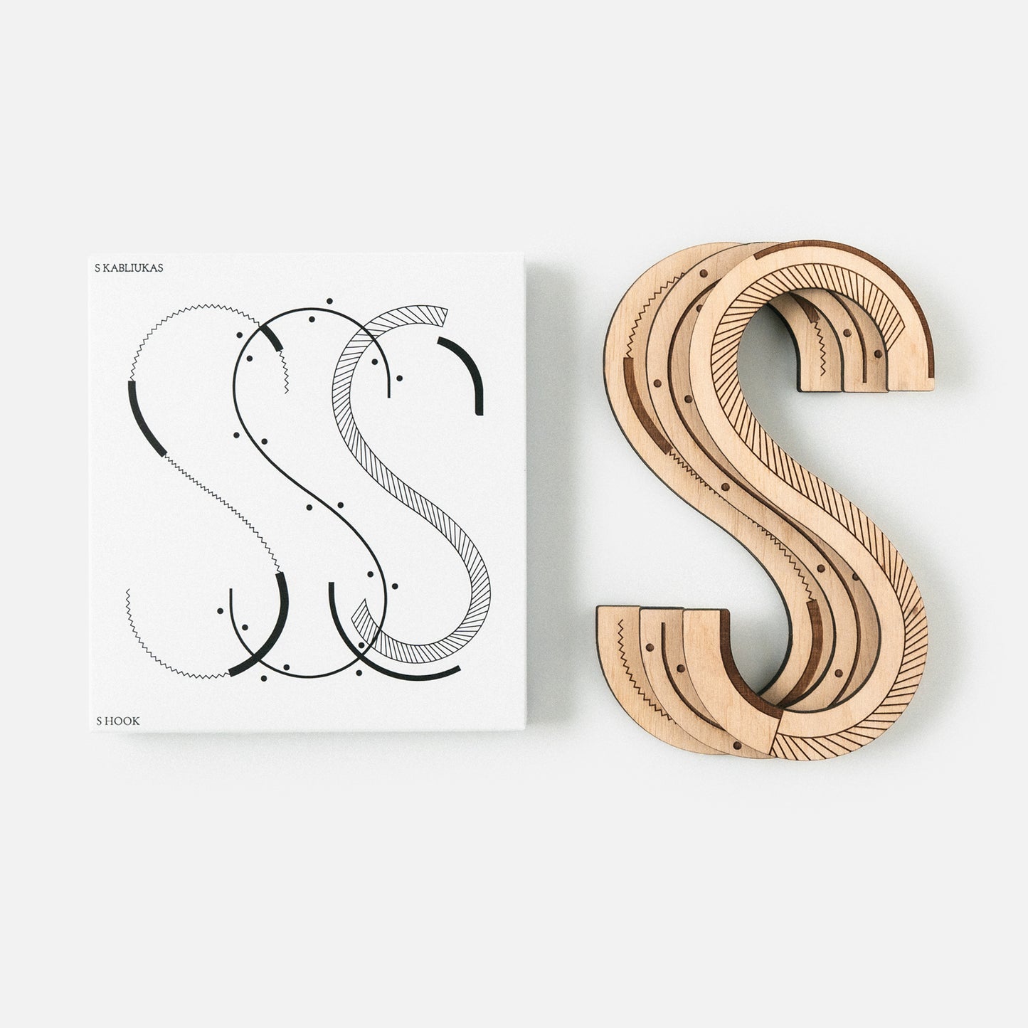 S hook box set