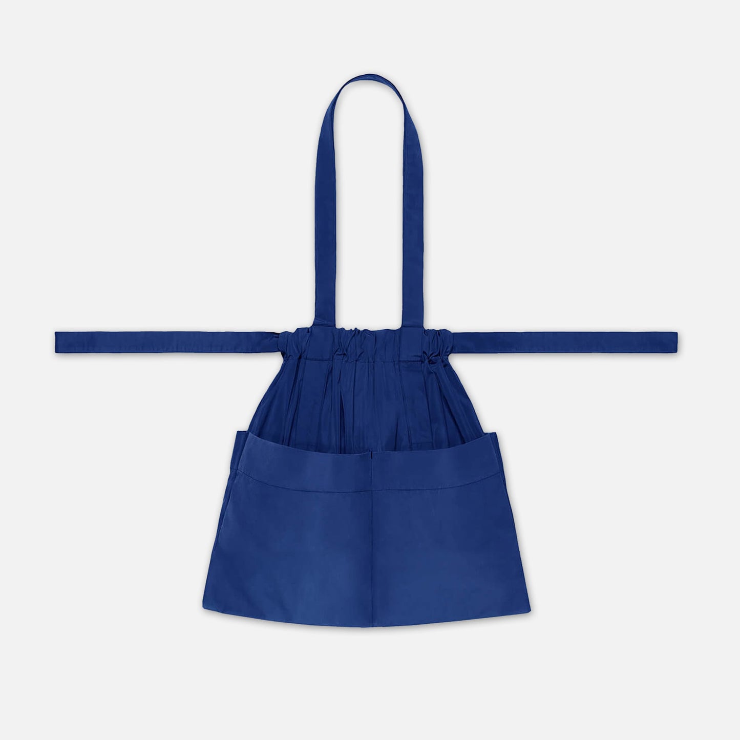 Drawstring Tote Back SM Blue