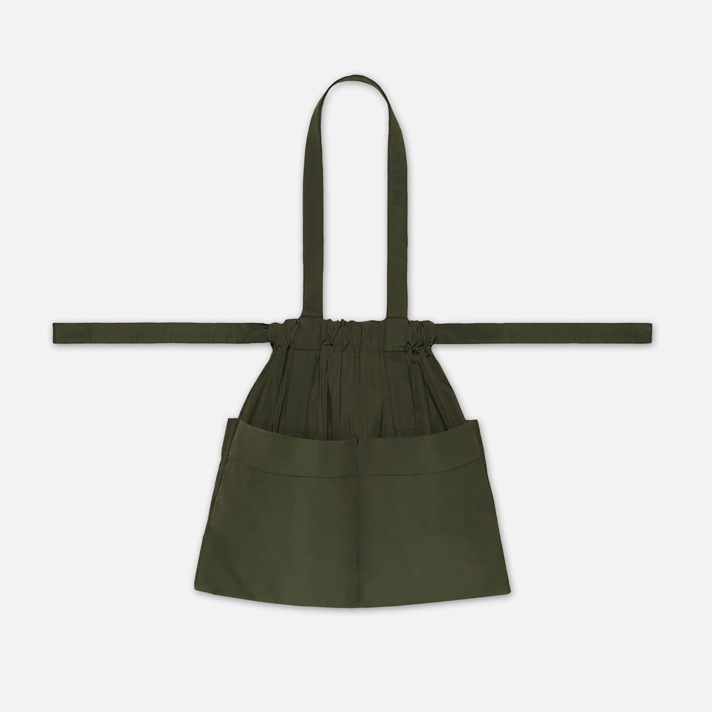 Drawstring Tote Back SM Khaki