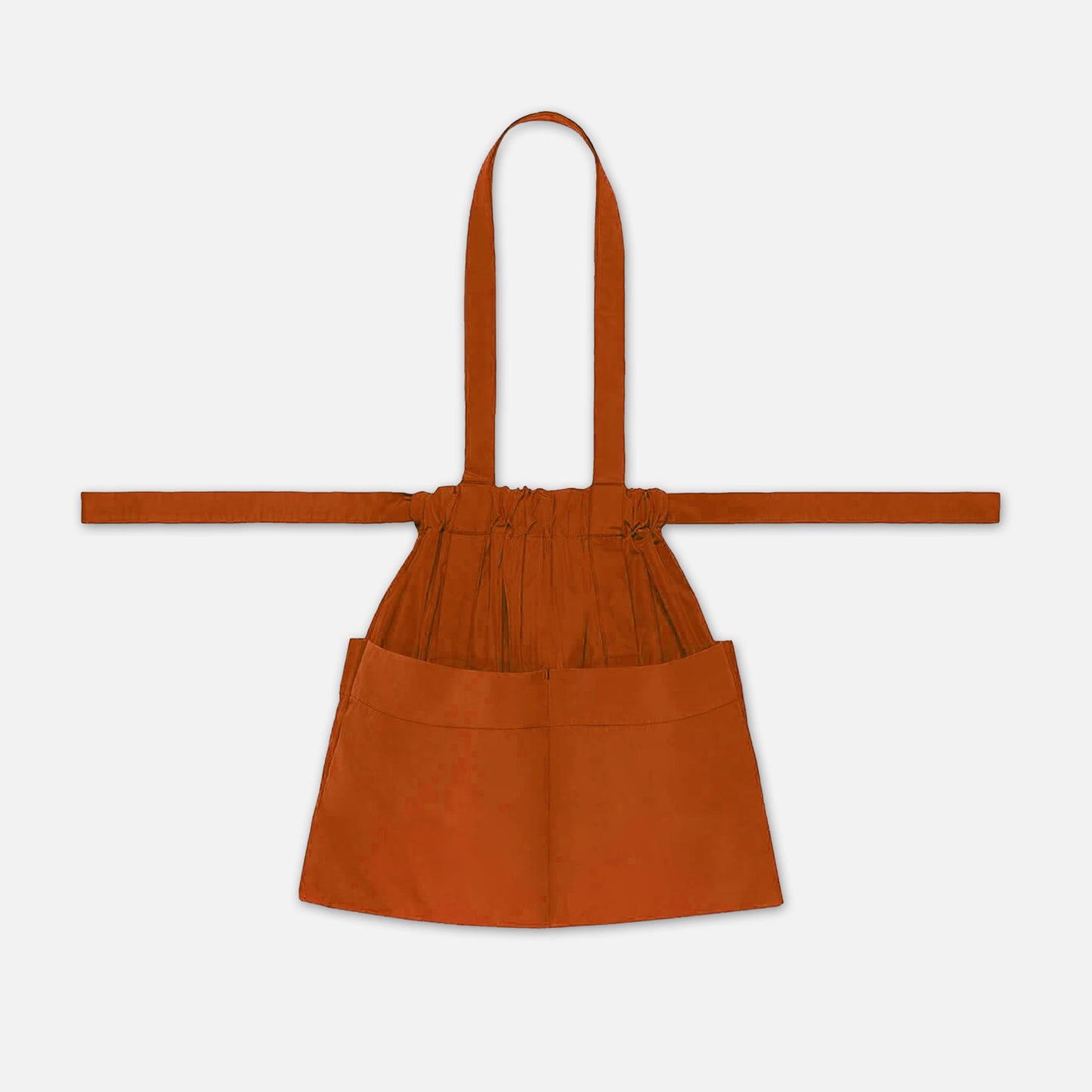 Drawstring Tote Back SM Orange