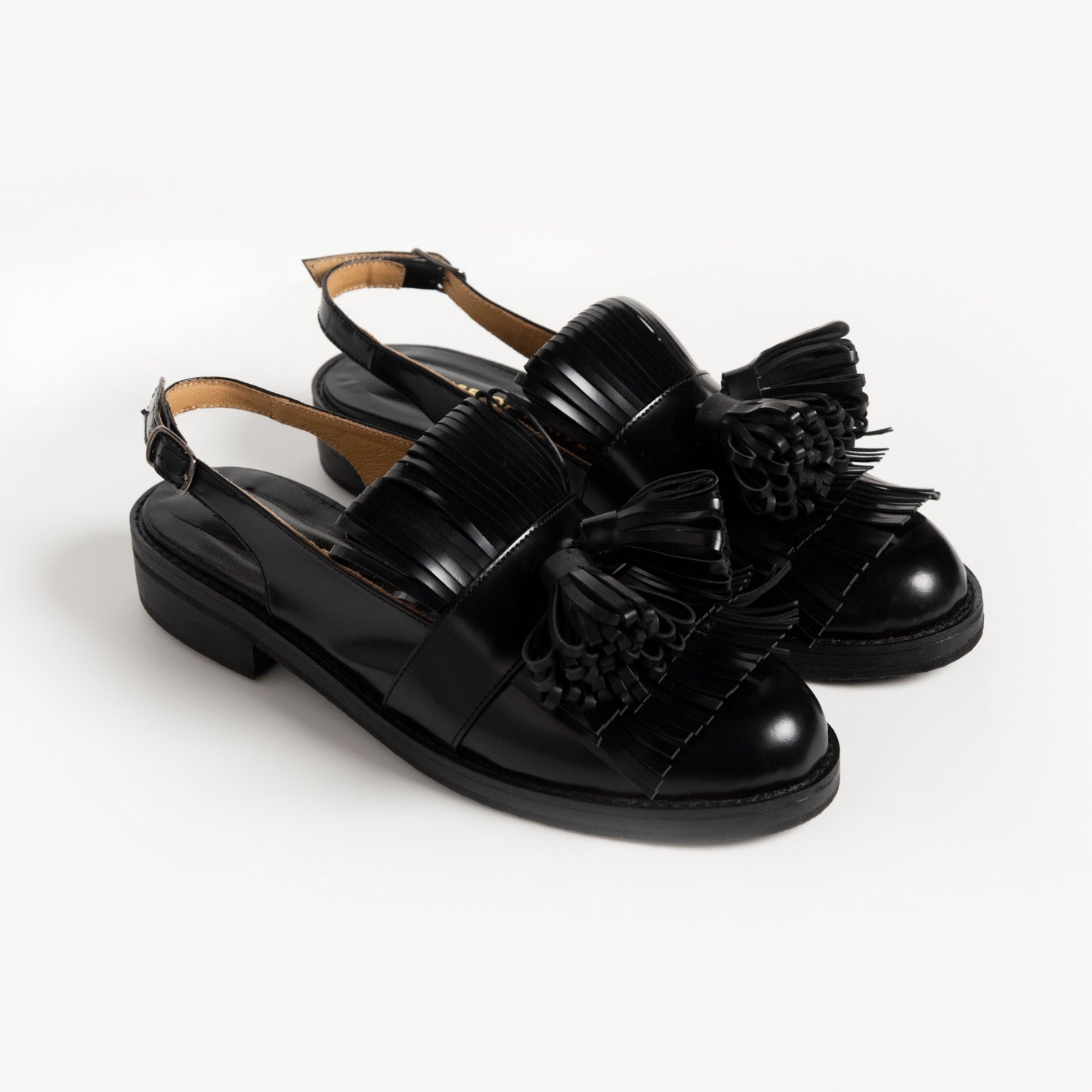 Flower Tassel Shoes