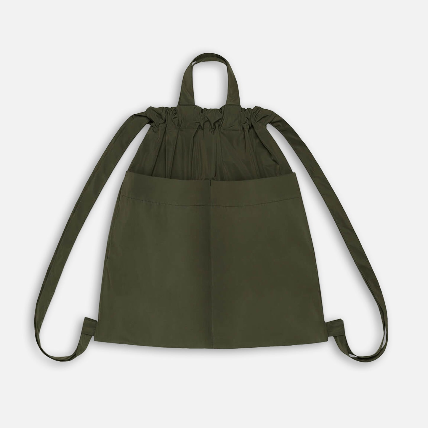 Drawstring Backpack Khaki