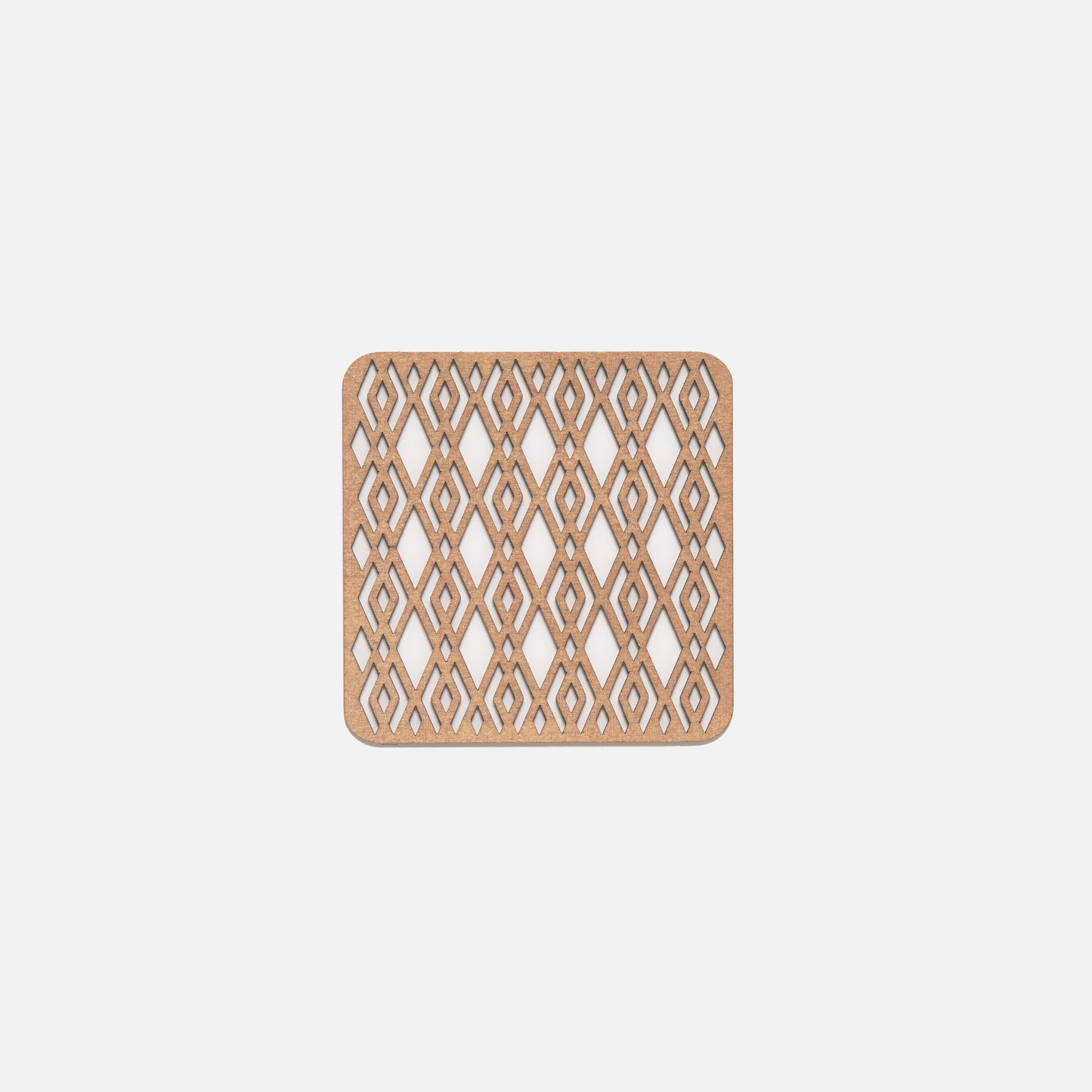 Wood coaster | Diamond