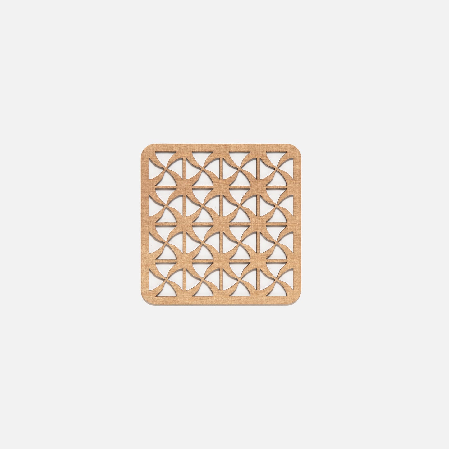 Wood coaster | Fan