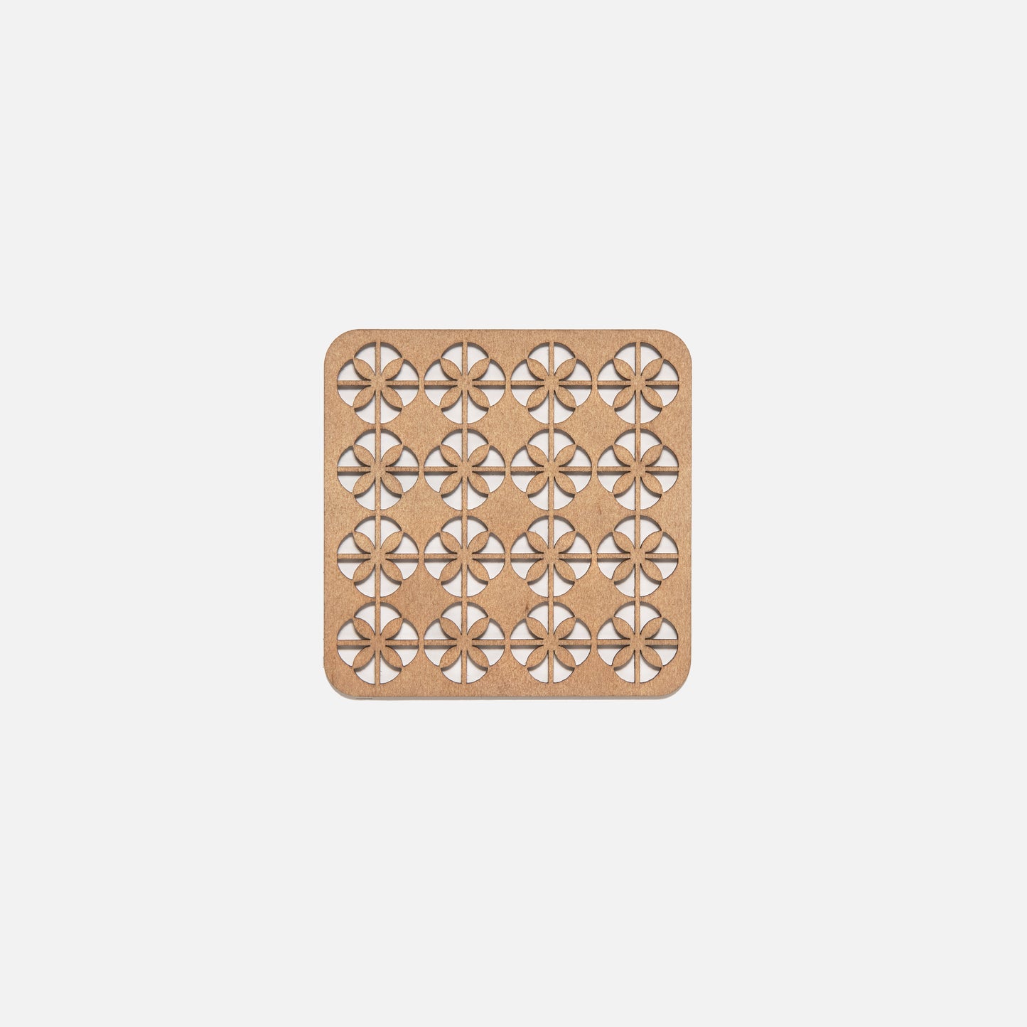 Wood coaster | Floret