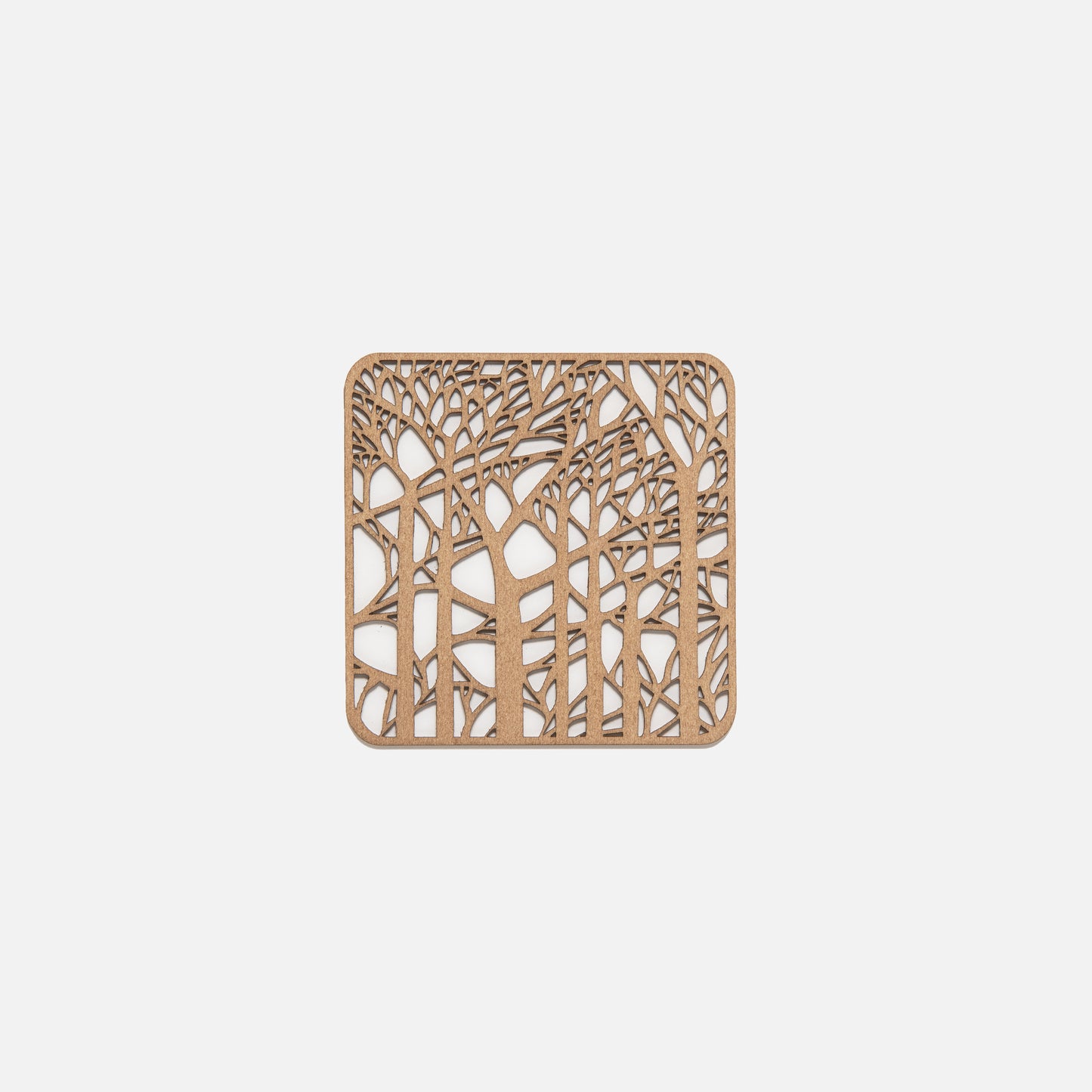 Wood coaster | Forest