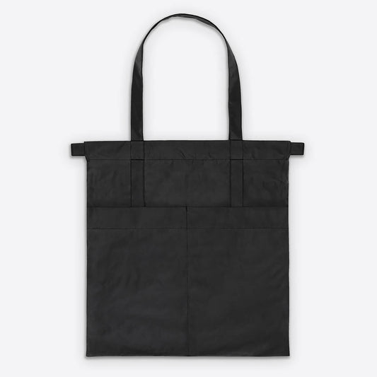 Drawstring Tote Bag M Black