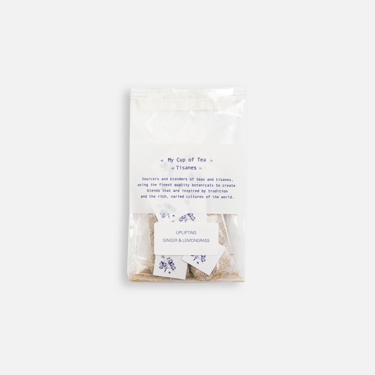 Ginger & Lemongrass | Mosline