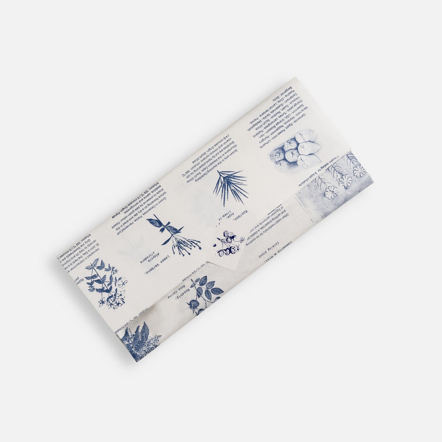 Paper bag & sticker