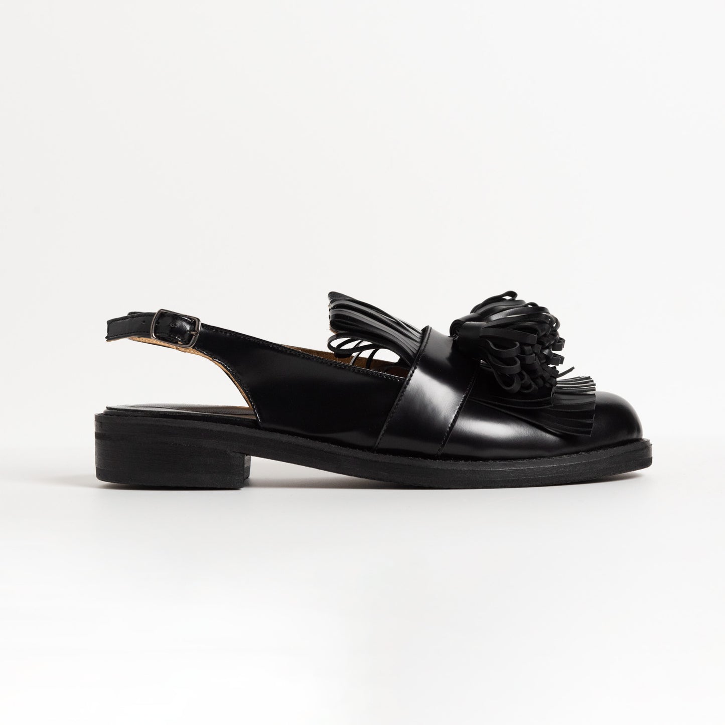 Flower Tassel Shoes