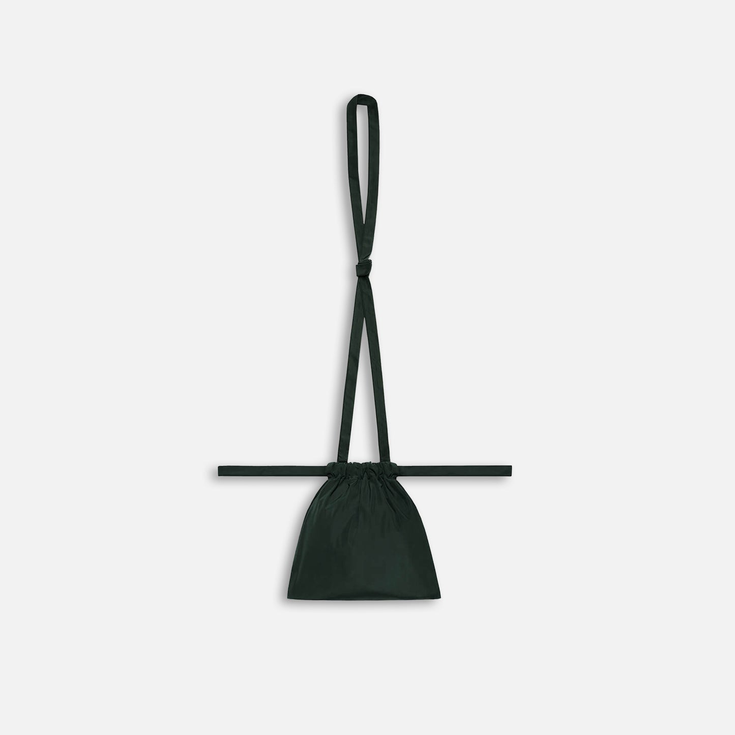 Drawstring Bag with Strap XS 22 Green