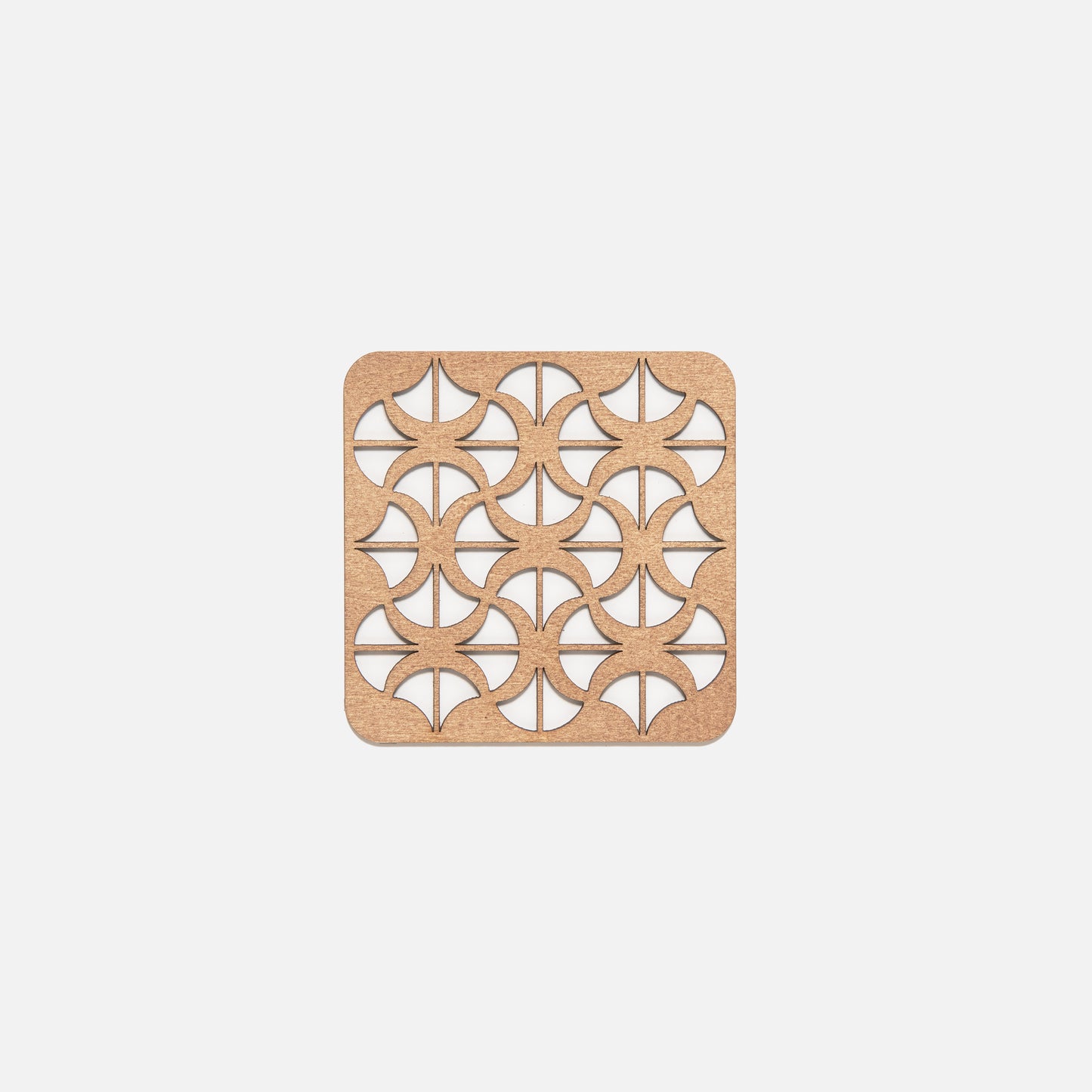 Wood coaster | Wave