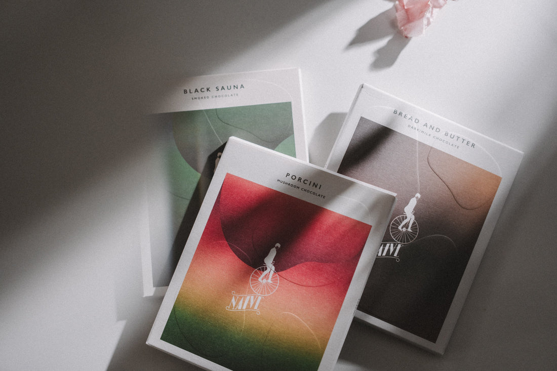 風景を贈る。リトアニアの森と文化を凝縮した3つの味