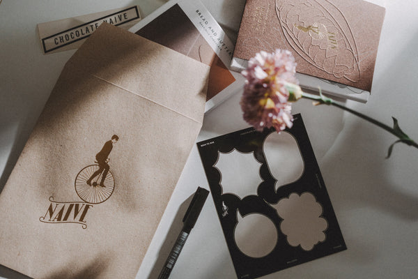 想いを翻訳する。ステッカーと封筒で仕上げる「風景の贈り方」