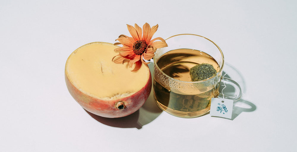 Summer calls for warm tisane