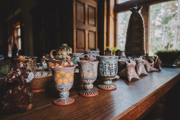 Storyteller's Pottery by Ruta Indrasiute