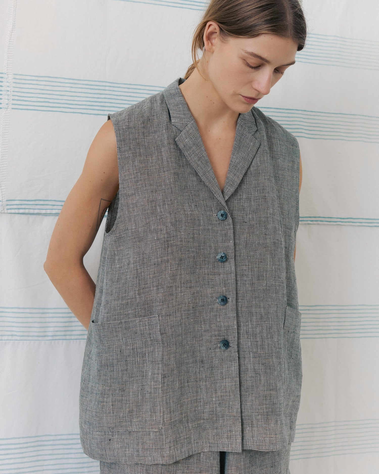 muku s/s 25 vest