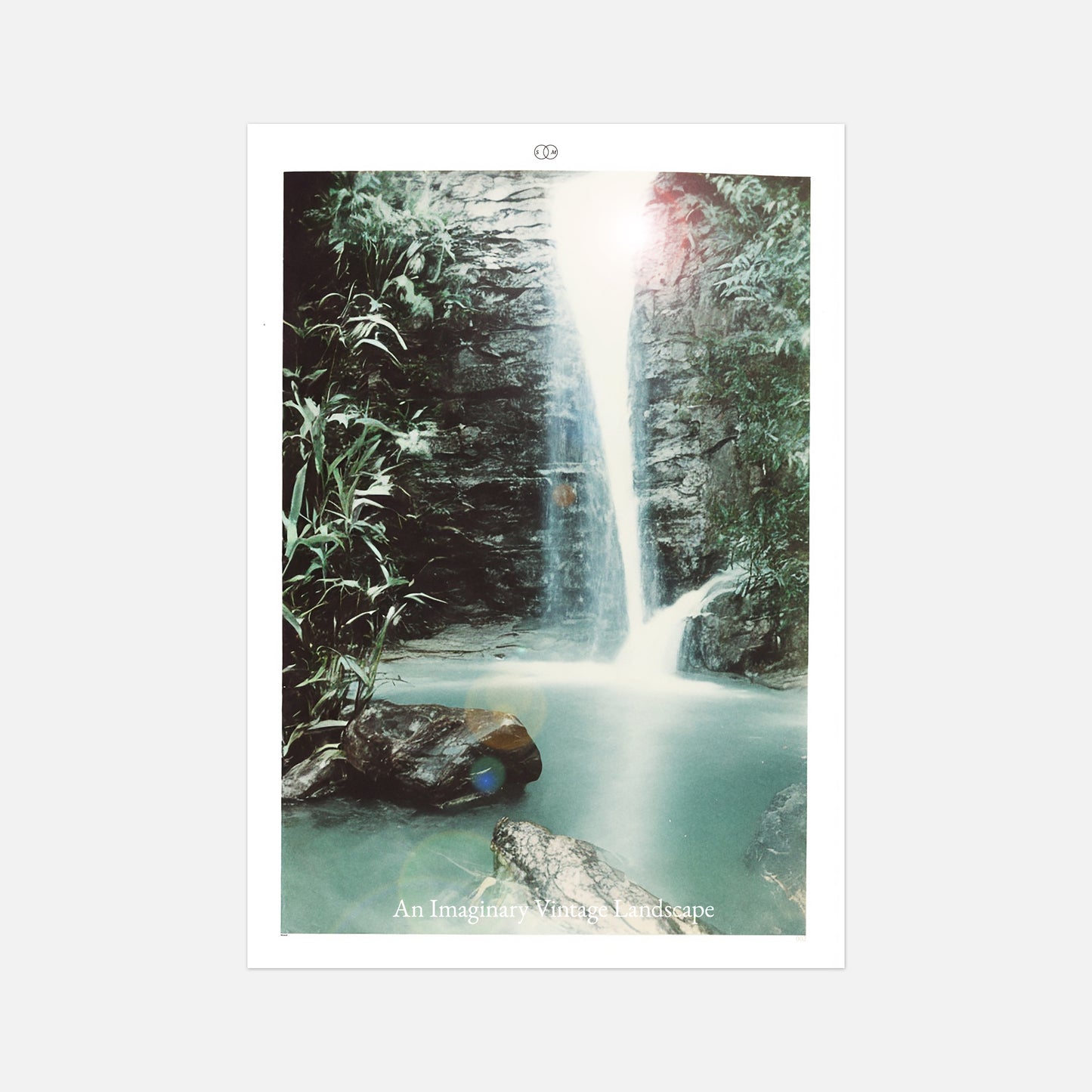 Poster | An Imaginary Vintage Landscape 002