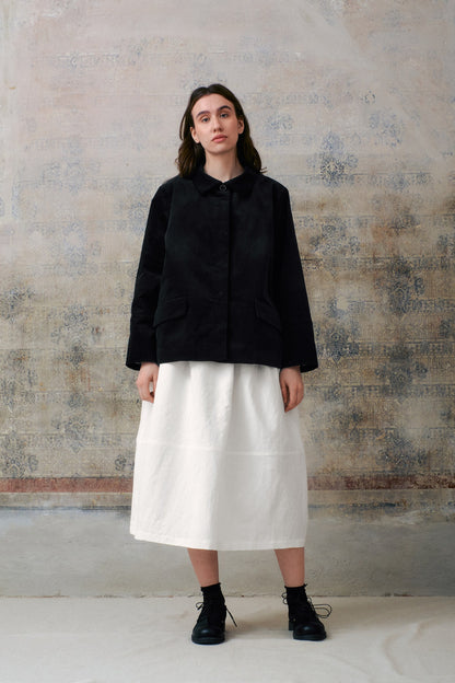 Milk White Skirt