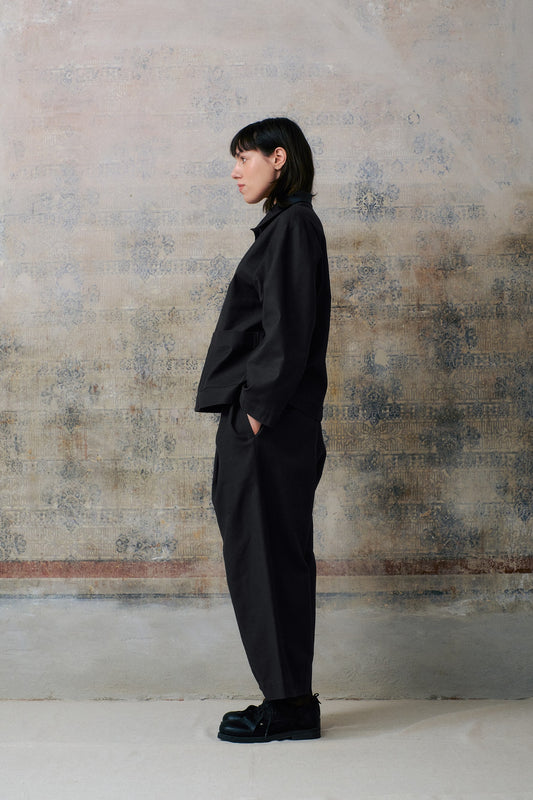 Dark Grey  Jacket With Pockets
