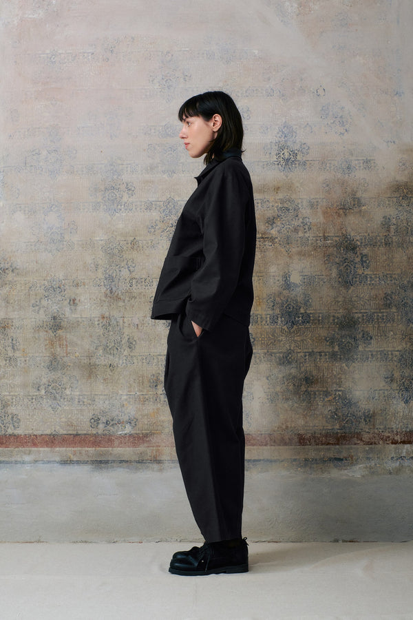 Dark Grey  Jacket With Pockets