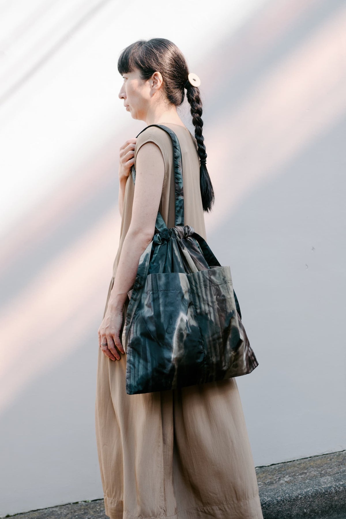 Drawstring Tote Bag M Shades