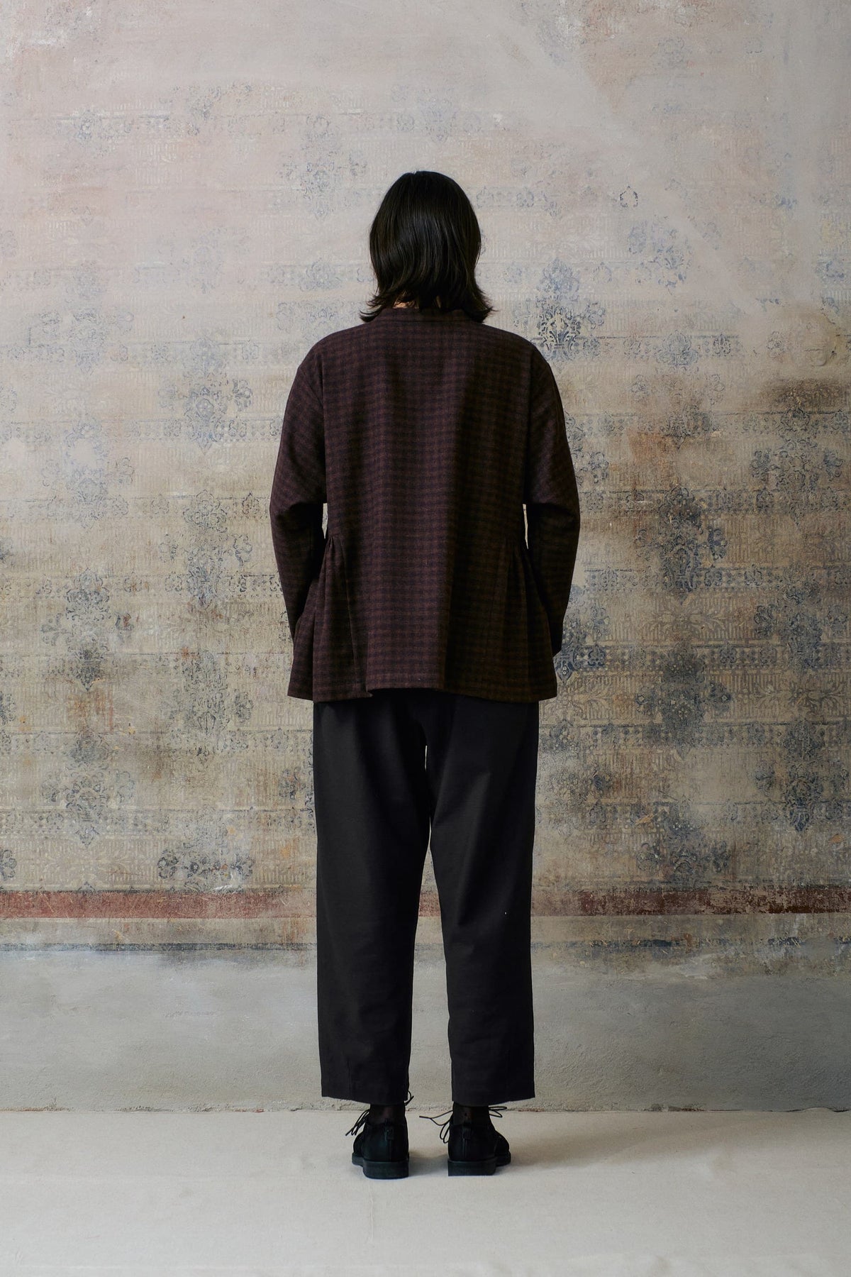 Dark Grey Front Pocket Pants