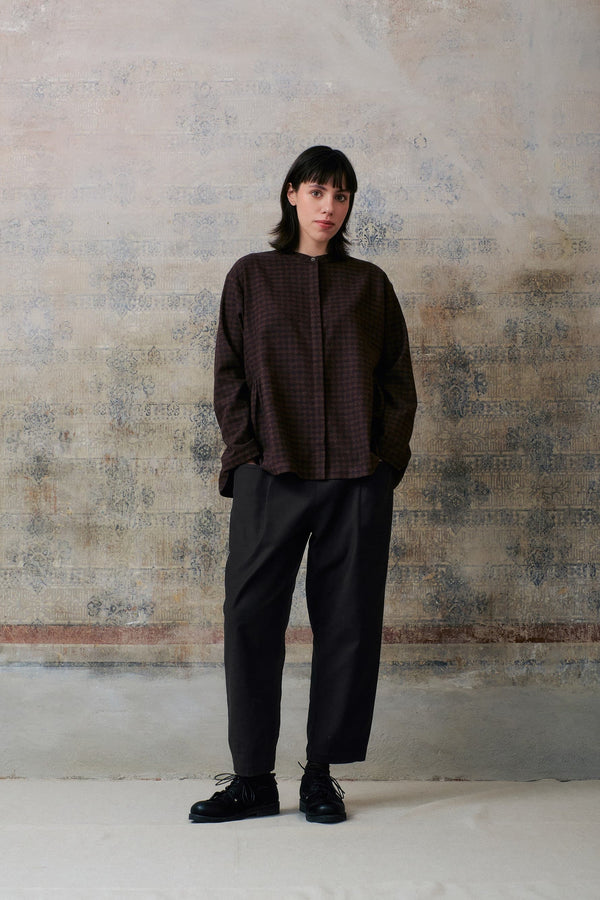 Dark Grey Front Pocket Pants