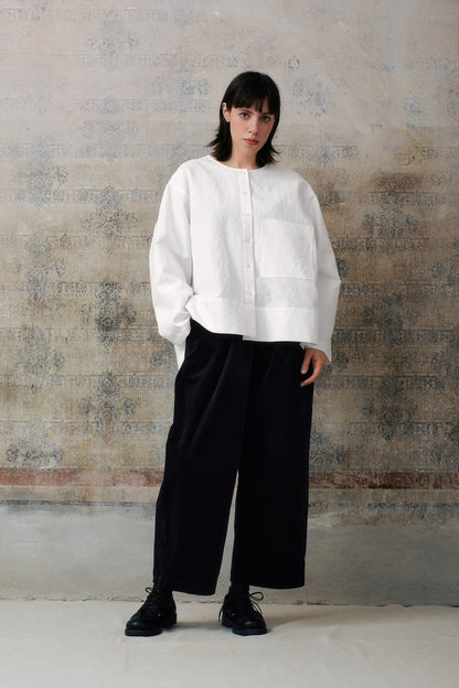 Black Velvet Long Pants