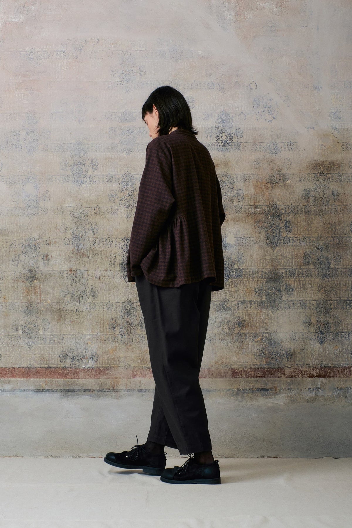 Dark Grey Front Pocket Pants