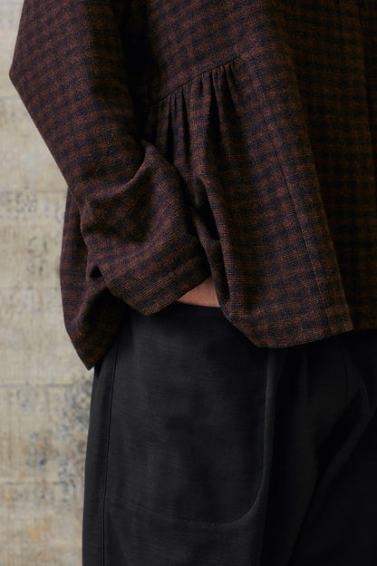 Dark Grey Front Pocket Pants