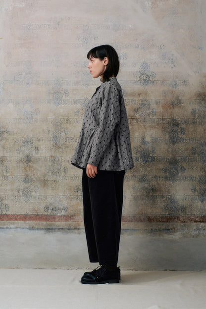 Black Velvet Long Pants