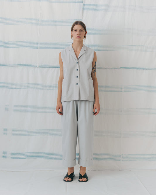 Light Grey Waistcoat