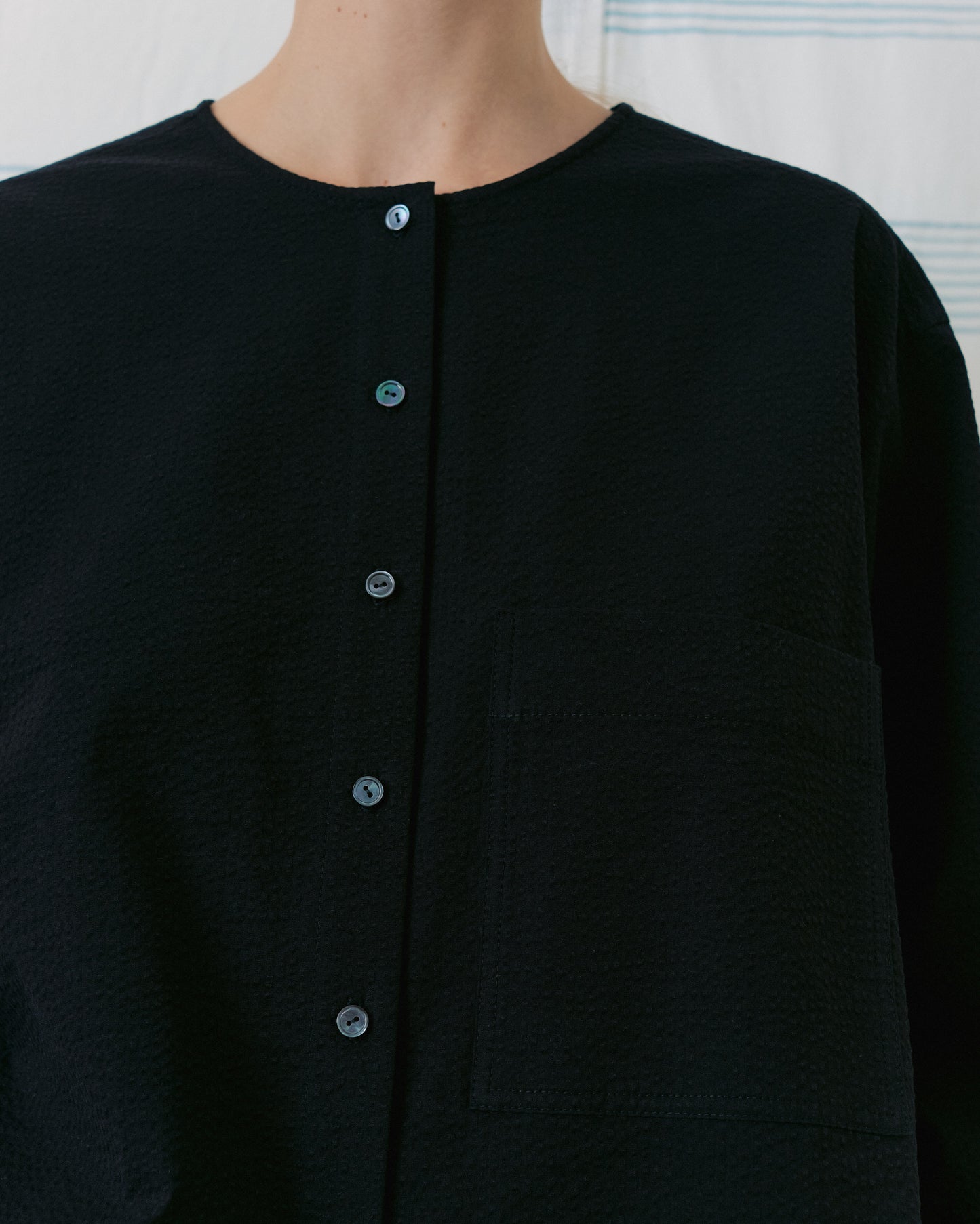 Black Pocket Shirts