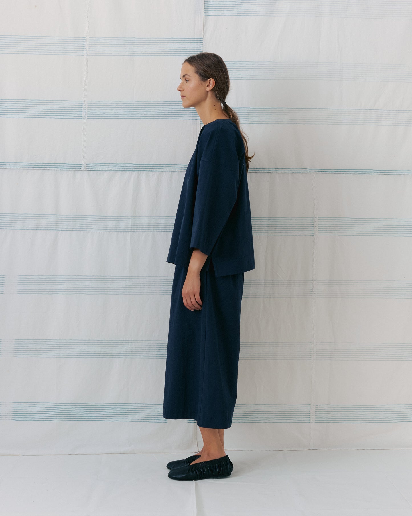 Dark Navy Culottes